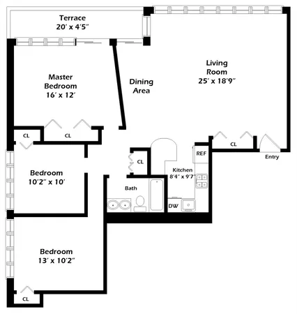 $440,000 | 162-40 9th Avenue, Unit 3B | Beechhurst