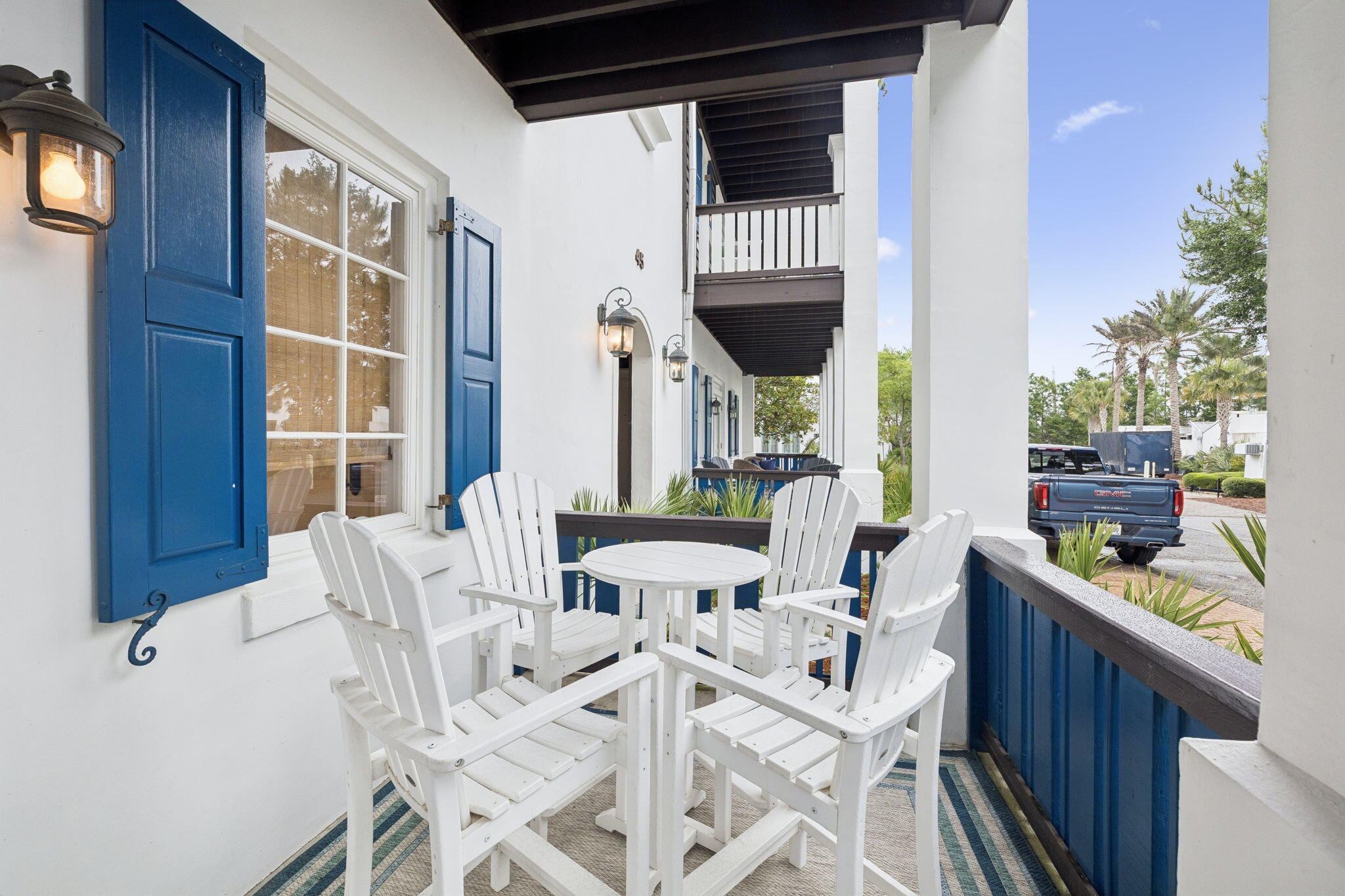 45 St Augustine Street, Unit 9101 Inlet Beach, FL 32461 - Photo 2 of 32 a view of an outdoor seating
