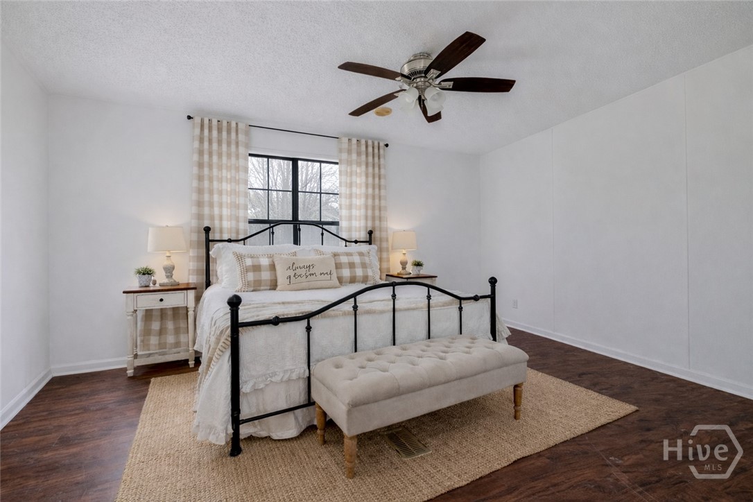 670 Pleasant Hill Church Road Ellabell, GA 31308 - Photo 26 of 48 virtually staged bedroom