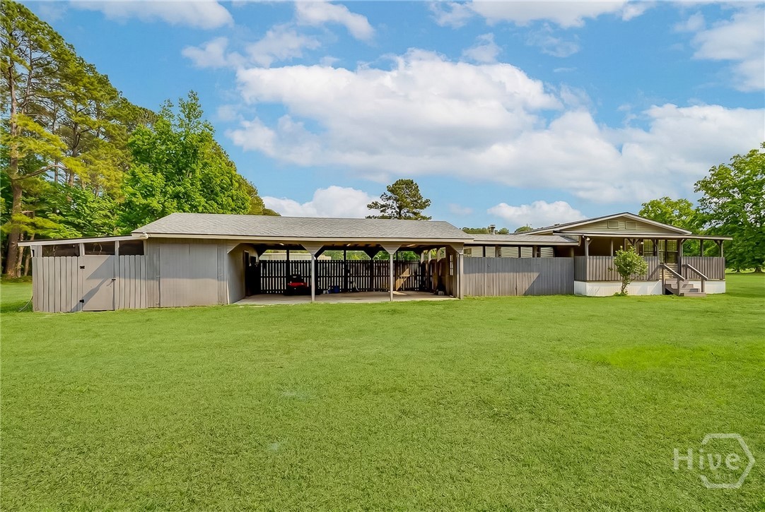 670 Pleasant Hill Church Road Ellabell, GA 31308 - Photo 3 of 48