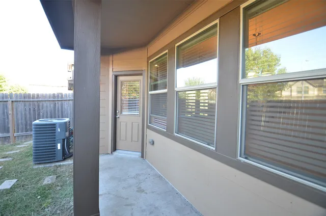 a view of outdoor space and balcony