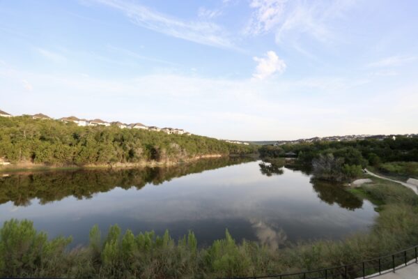 1904 Varese Path Leander, TX 78641 - Photo 29 of 37 a view of lake with mountain