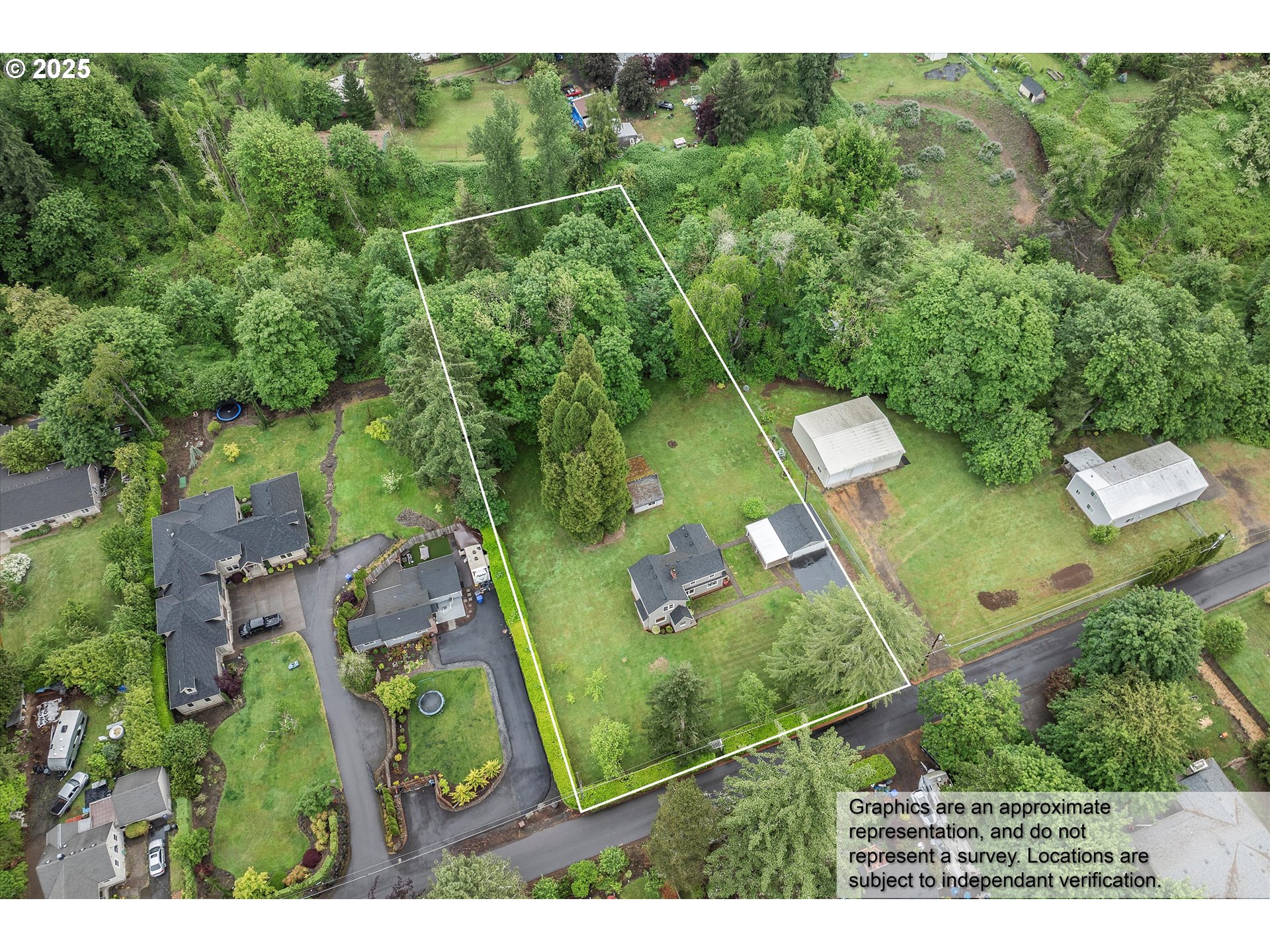14097 South Livesay Road Oregon City, OR 97045 - Photo 30 of 31 Acreage