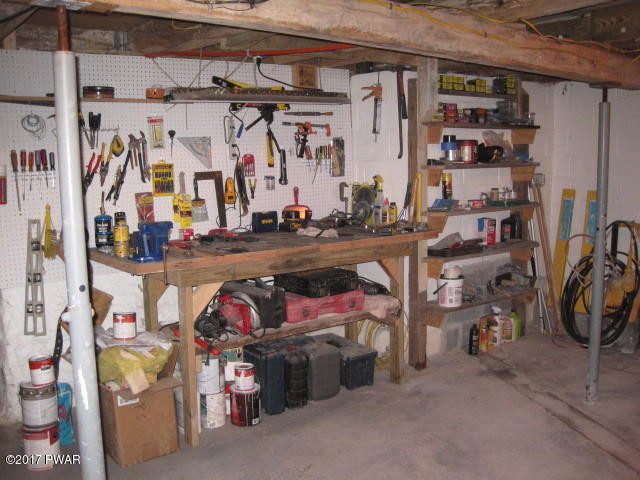 72 Valley Ridge Road Honesdale, PA 18431 - Photo 61 of 72 28 BASEMENT WORK BENCH
