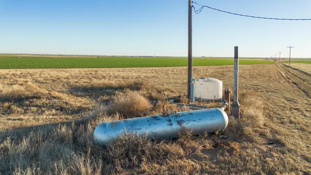 a view of an ocean and beach