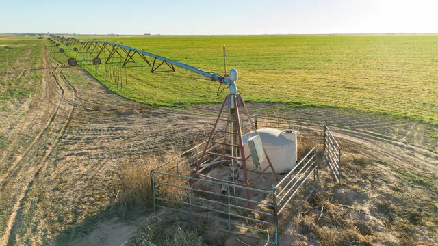 a view of an ocean and beach
