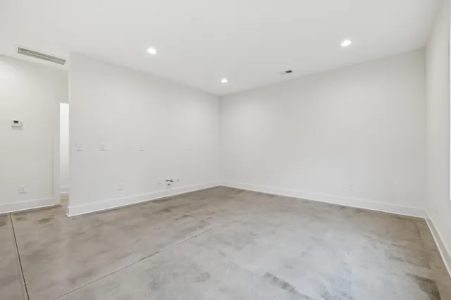 a view of empty room