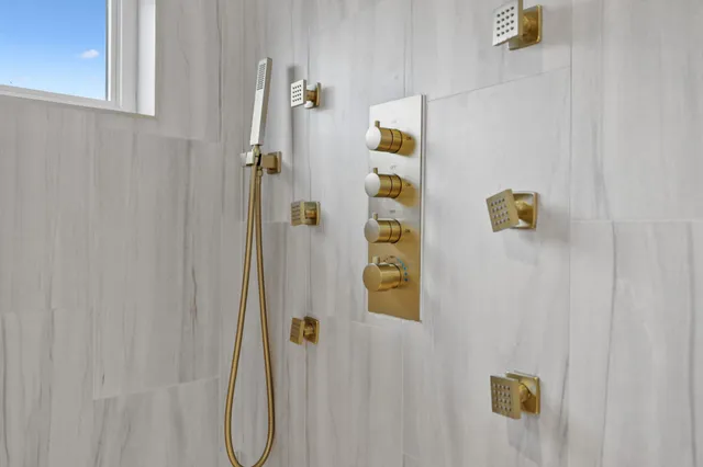 close up of a white marble wall