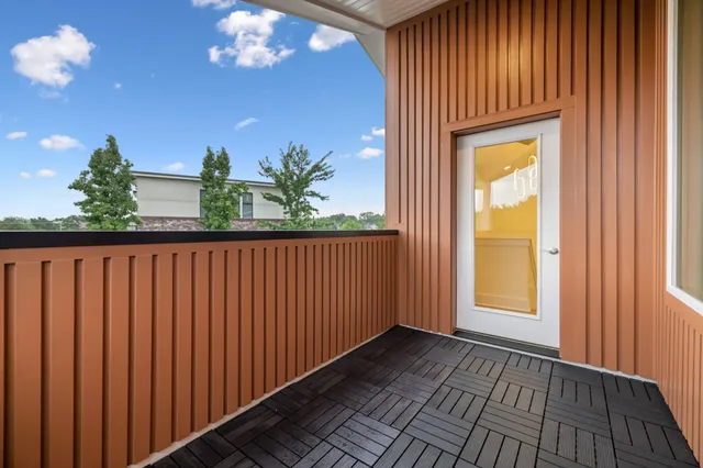 a front view of a house with swimming pool