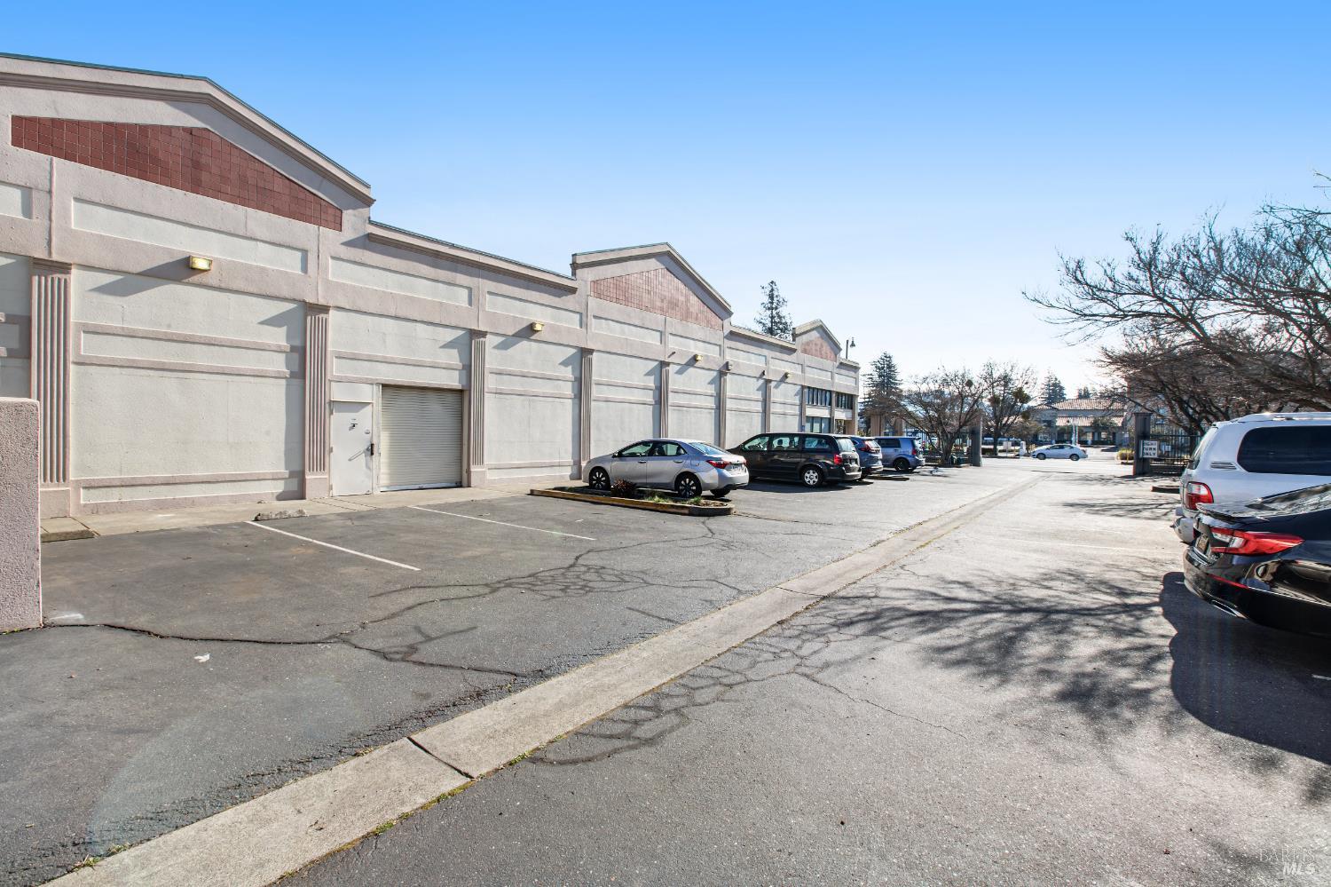 145 West 3rd Street Santa Rosa, CA 95401 - Photo 12 of 21 Gated parking lot