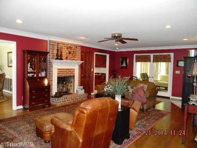 5201 Coble Church Road Julian, NC 27283 - Photo 2 of 16 Living Room.
