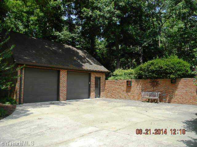 5201 Coble Church Road Julian, NC 27283 - Photo 12 of 16 Other. Detached garage w/ heat, water, electric and walk in storage above