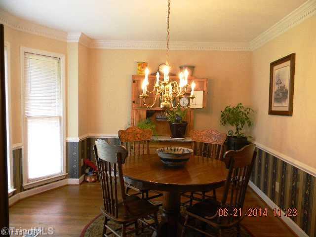 5201 Coble Church Road Julian, NC 27283 - Photo 3 of 16 Dining Room.