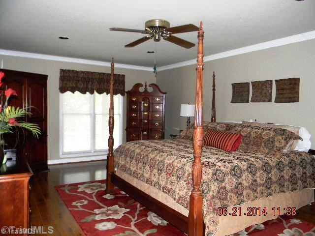 5201 Coble Church Road Julian, NC 27283 - Photo 6 of 16 Master Bedroom.