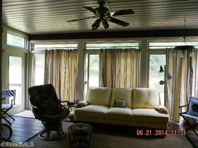 5201 Coble Church Road Julian, NC 27283 - Photo 8 of 16 Sunroom.