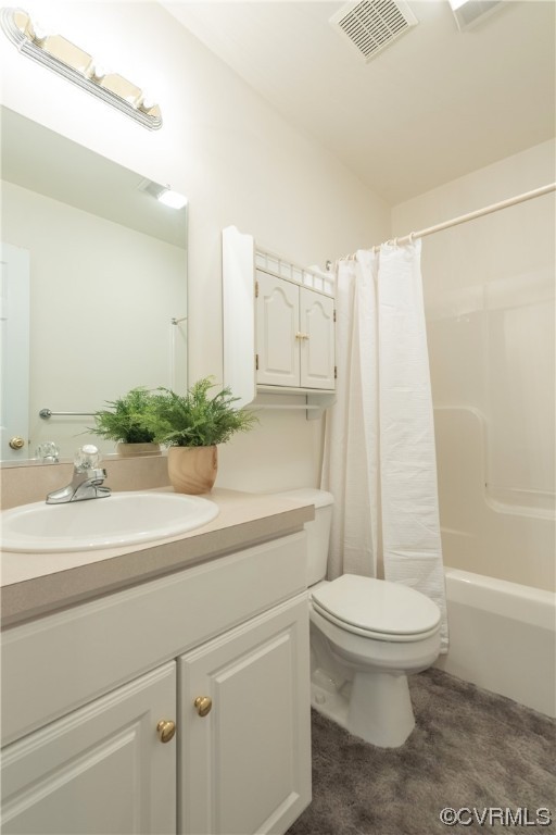 7508 Donder Road Richmond, VA 23294 - Photo 17 of 38 a bathroom with a sink a toilet and shower