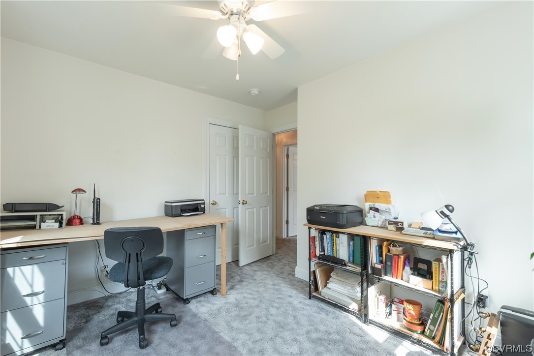 7508 Donder Road Richmond, VA 23294 - Photo 21 of 38 a view of a workspace with furniture