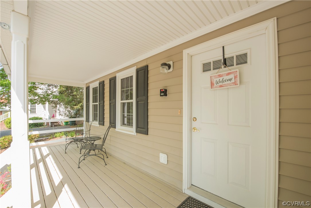 7508 Donder Road Richmond, VA 23294 - Photo 30 of 38 a view of a livingroom with wooden floor and furniture