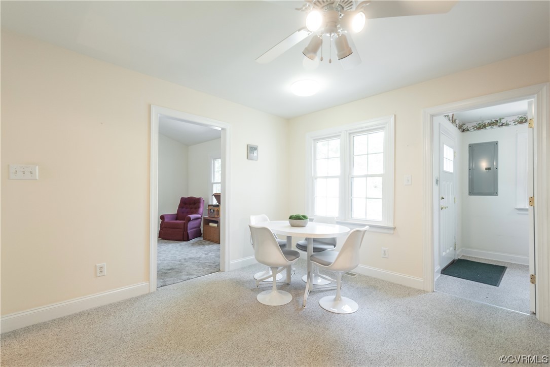 7508 Donder Road Richmond, VA 23294 - Photo 8 of 38 a view of a dining room with furniture