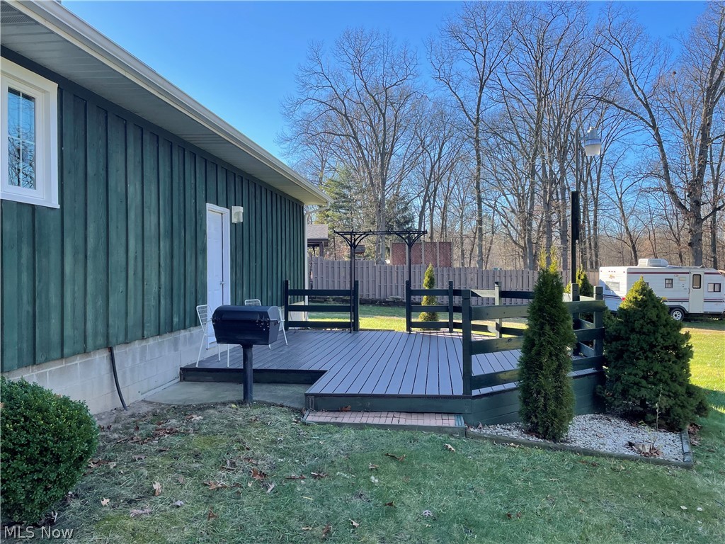 48300 North Ridge Road Amherst, OH 44001 - Photo 11 of 34 New composite deck. Gas grill