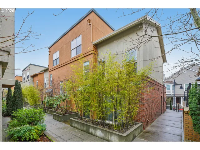 a view of outdoor space and yard