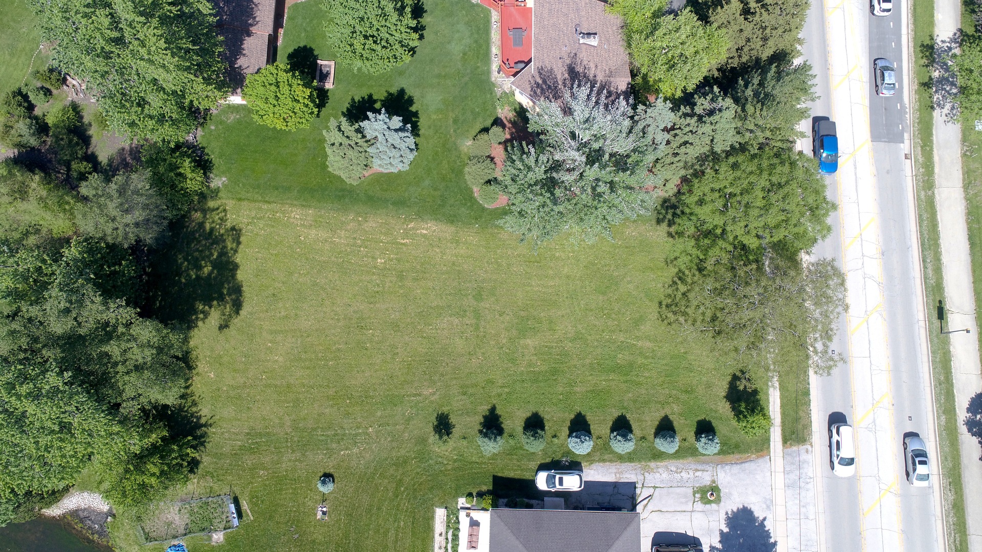 806 Plainfield Road Downers Grove, IL 60516 - Photo 3 of 16 a view of a garden with plants
