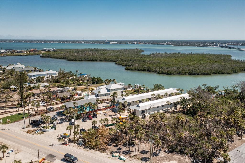 2450 North Beach Road, Unit 231 Englewood, FL 34223 - Photo 45 of 54 a view of a city with a lake view