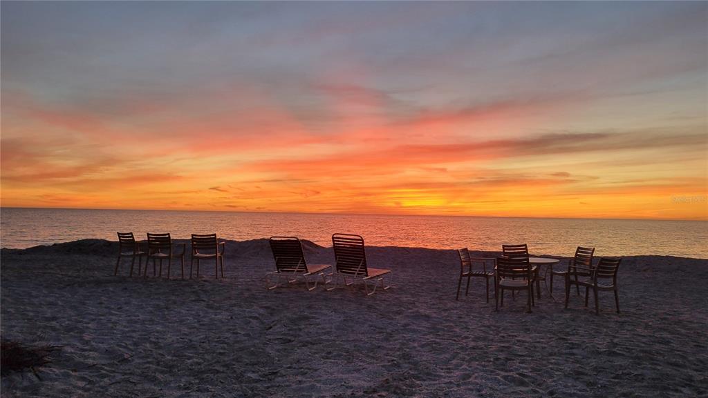 2450 North Beach Road, Unit 231 Englewood, FL 34223 - Photo 54 of 54 a view of a chairs with an outdoor space