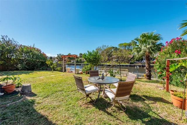 a view of a balcony with lake view