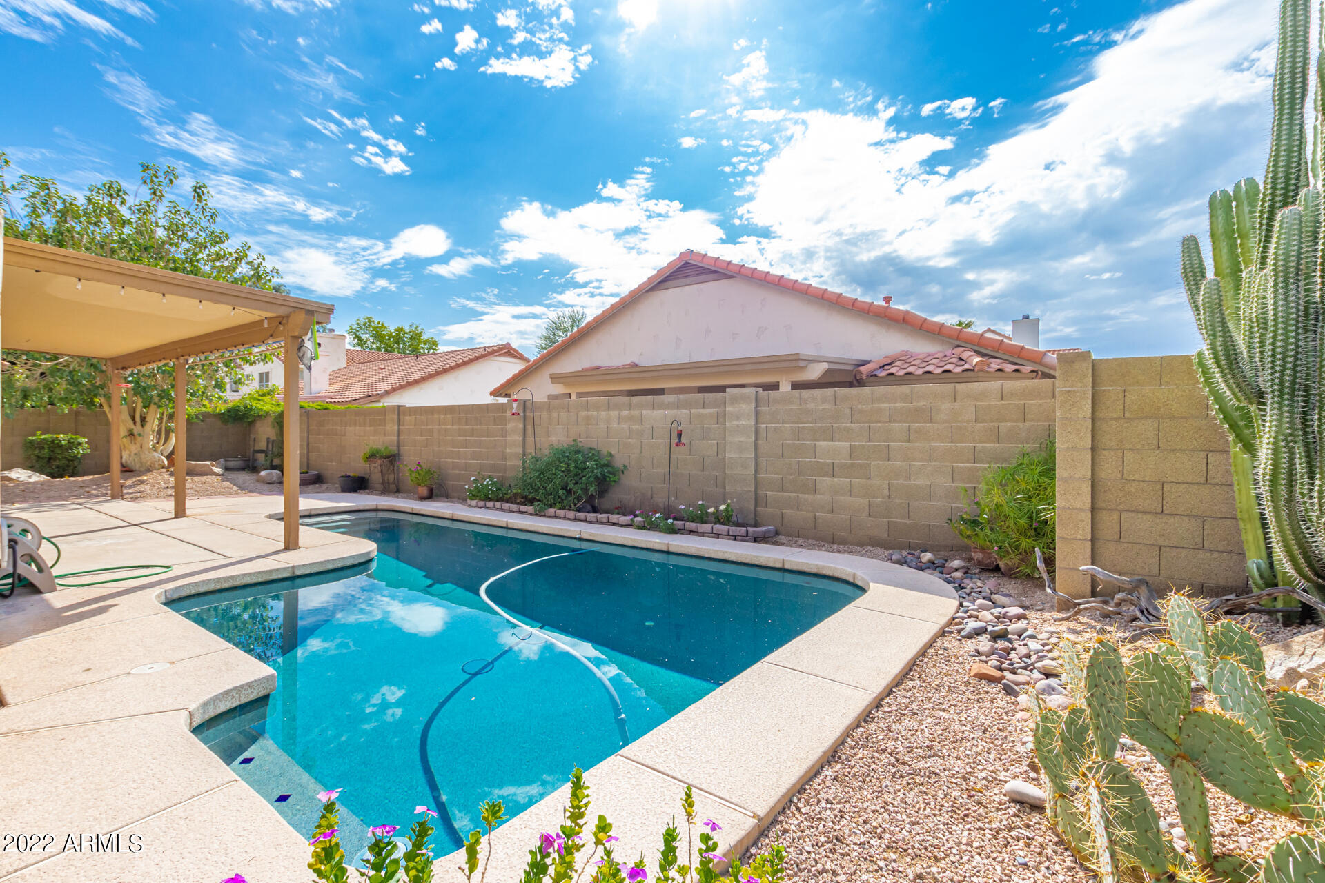 2560 North Lindsay Road, Unit 72 Mesa, AZ 85213 - Photo 25 of 27 Backyard