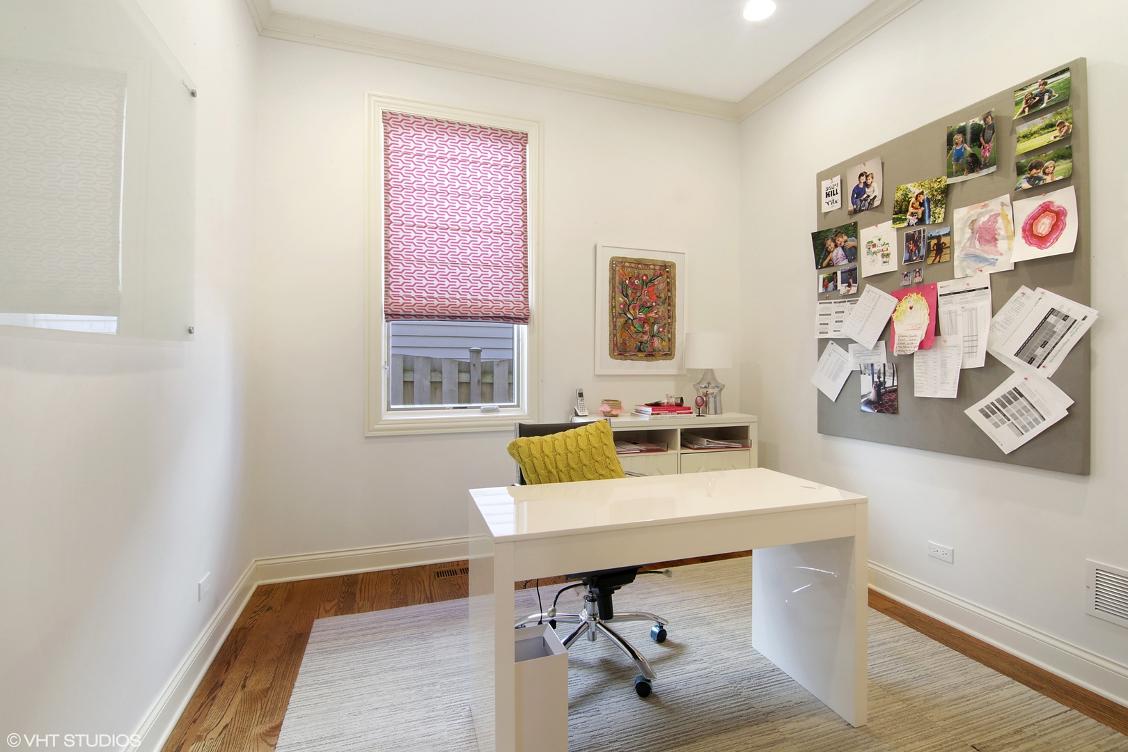 435 Ridge Road Highland Park, IL 60035 - Photo 12 of 30 a view of a workspace with furniture and a window