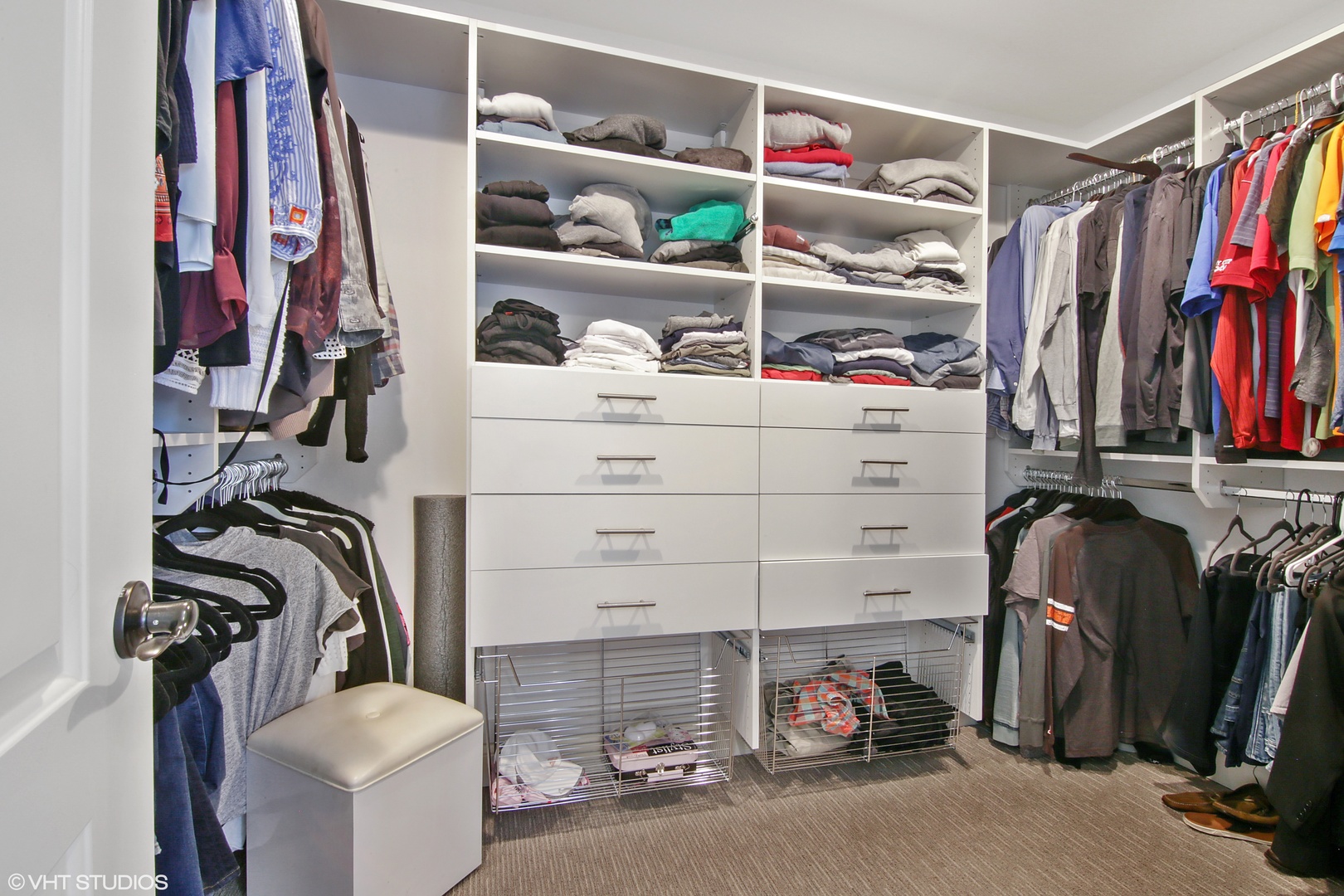 435 Ridge Road Highland Park, IL 60035 - Photo 17 of 30 a view of walk in closet with clothes and shoes