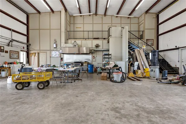a view of storage and utility room