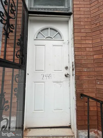 $40,000 | 2449 Woodbrook Avenue, Baltimore, MD 21217