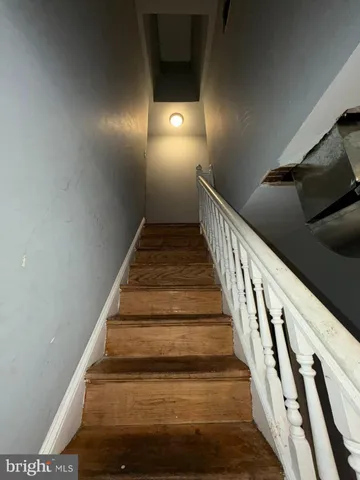 a view of a hallway