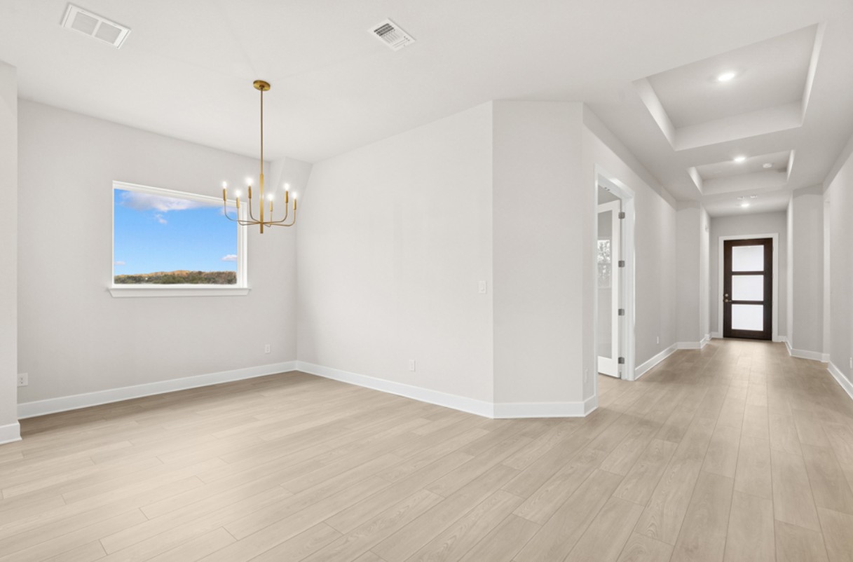 2005 Sundown Trail Georgetown, TX 78628 - Photo 2 of 18 a view of an empty room with a window