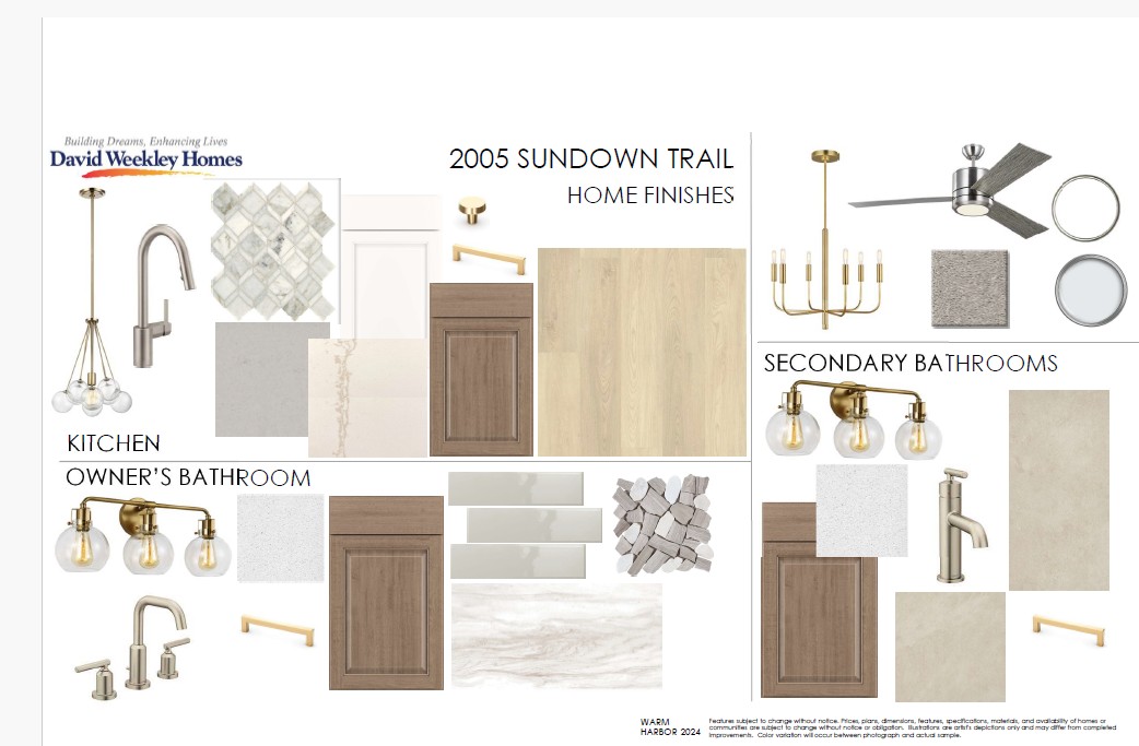 2005 Sundown Trail Georgetown, TX 78628 - Photo 2 of 8 Design Board