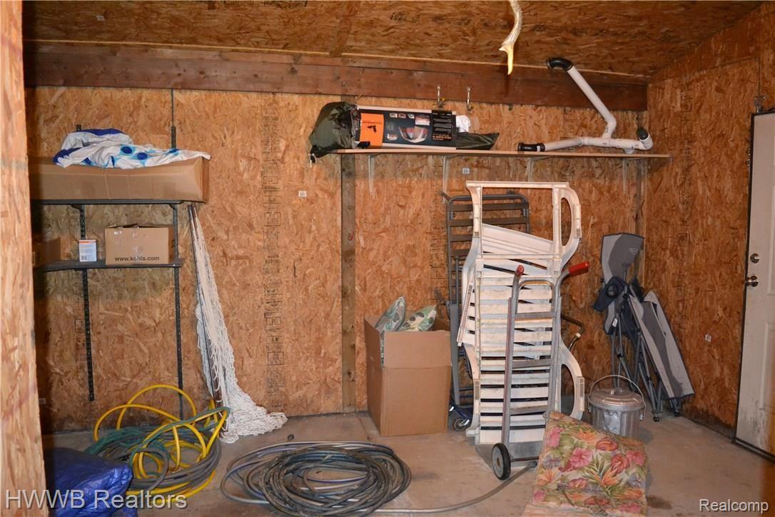 2633 South Lake Pleasant Road Dryden, MI 48428 - Photo 45 of 59 Side Storage