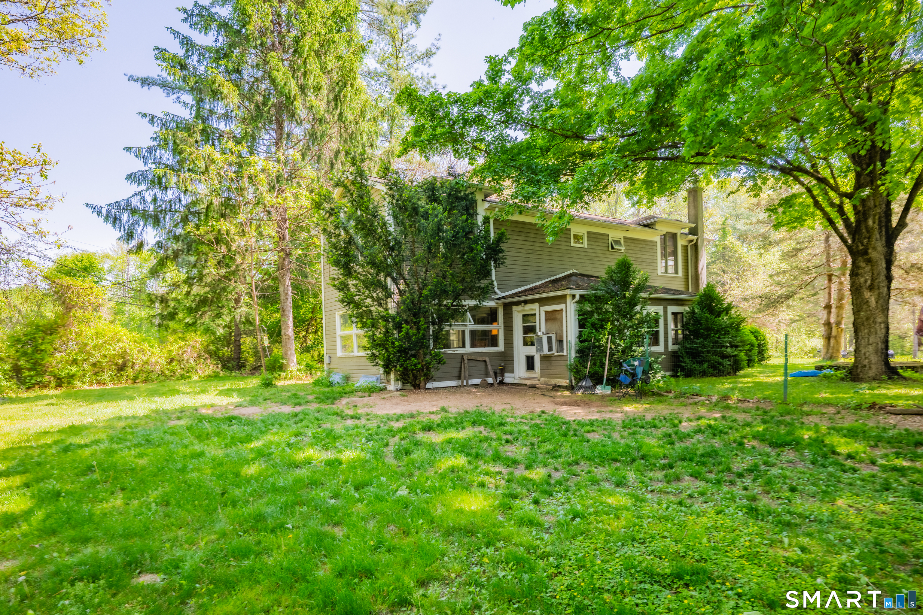 231 B Kent Road Kent, CT 06757 - Photo 23 of 35 front view of a house with a big yard