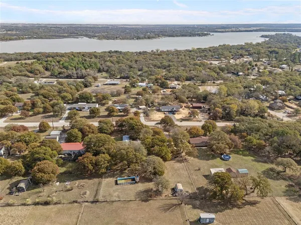 a view of city and ocean