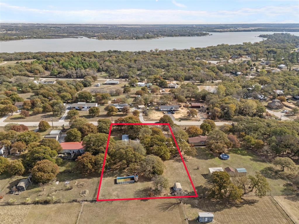 353 Prairie Lane Azle, TX 76020 - Photo 31 of 36 a view of city and mountain