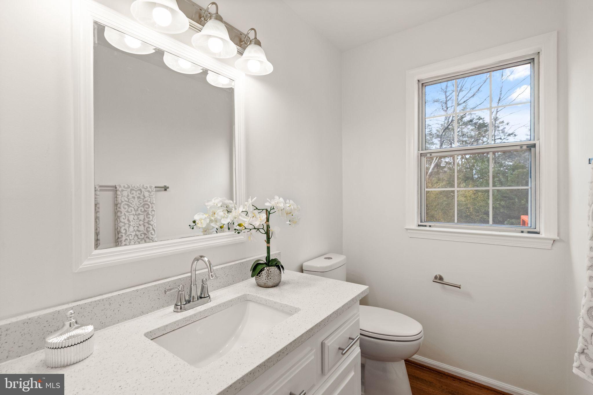 11 Moss Road Sterling, VA 20165 - Photo 24 of 71 Main level Half Bathroom