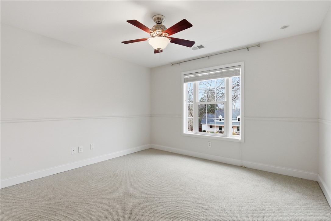 103 Crepe Myrtle Lane Anderson, SC 29625 - Photo 25 of 42 Bedroom 2 unfurnished