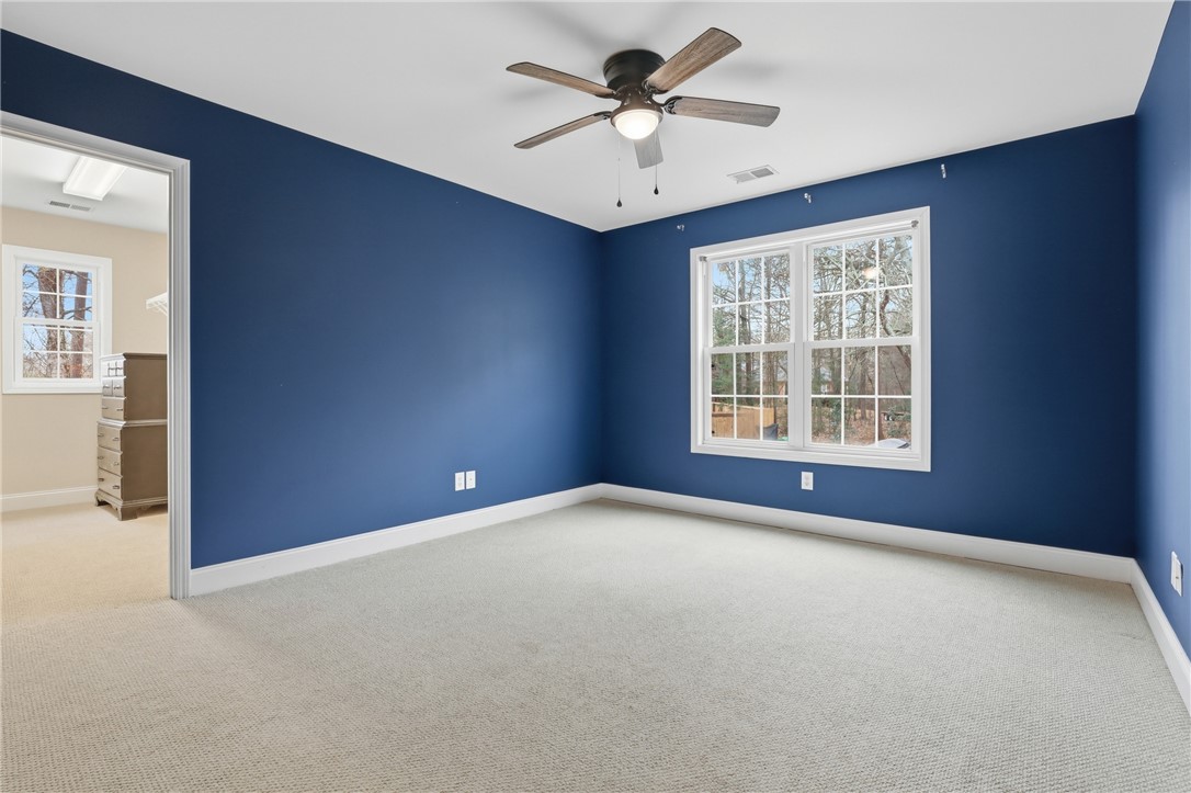 103 Crepe Myrtle Lane Anderson, SC 29625 - Photo 28 of 42 Bedroom 3 unfurnished