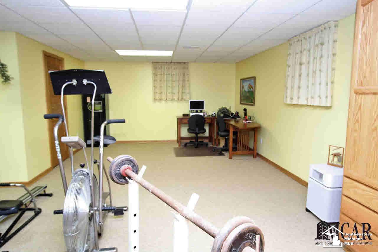 2263 Sheets Road Monroe, MI 48162 - Photo 19 of 28 Full Finished Basement