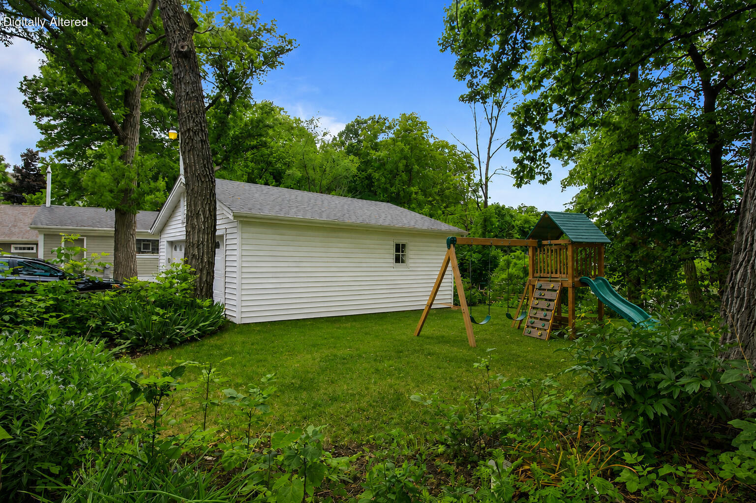 W5337 Lost Nation Road La Grange, WI 53121 - Photo 62 of 65 Play Yard & Garage