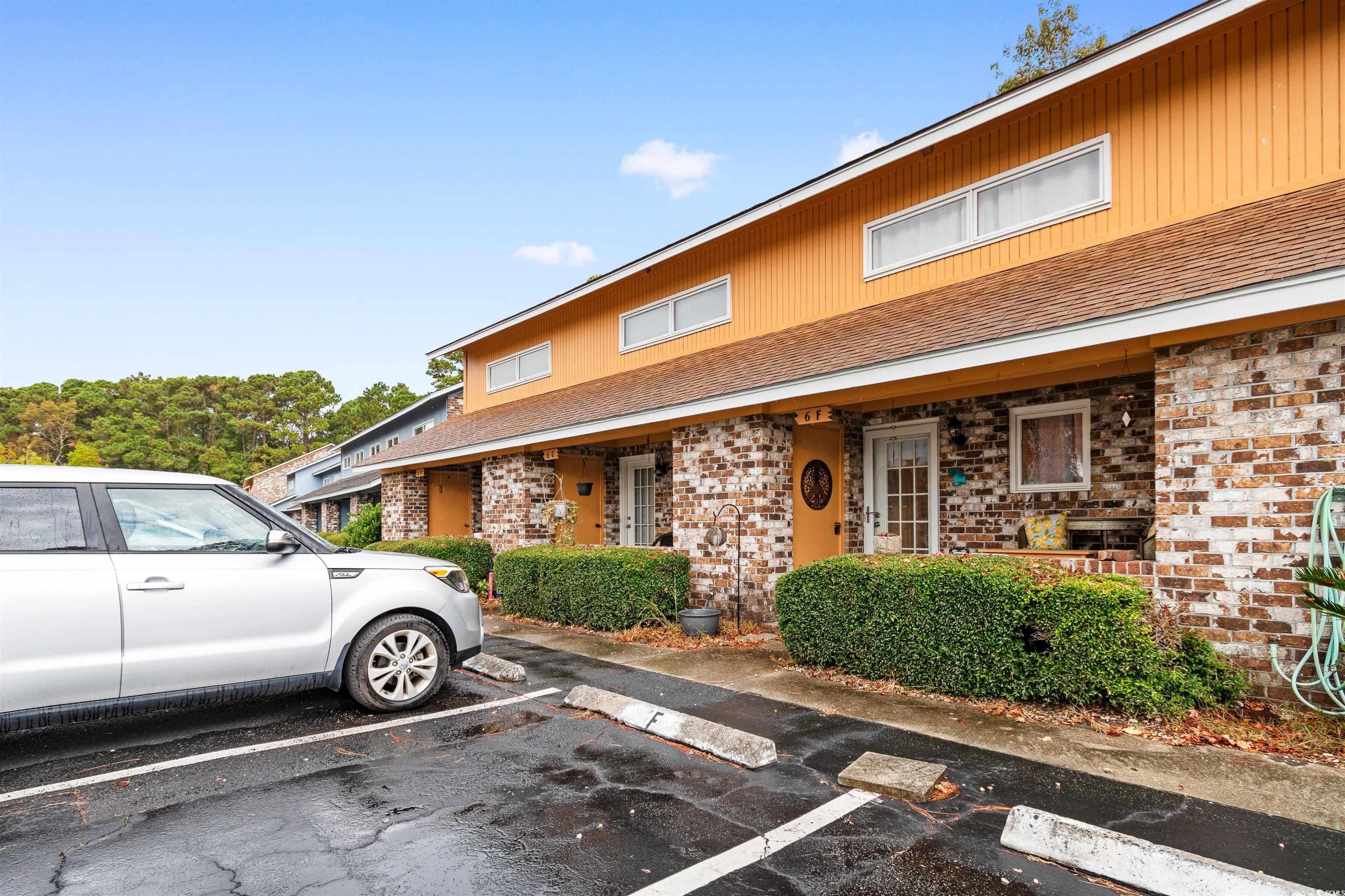 1830 Fairway Ridge Drive, Unit 6F Myrtle Beach, SC 29575 - Photo 1 of 31 View of front of house