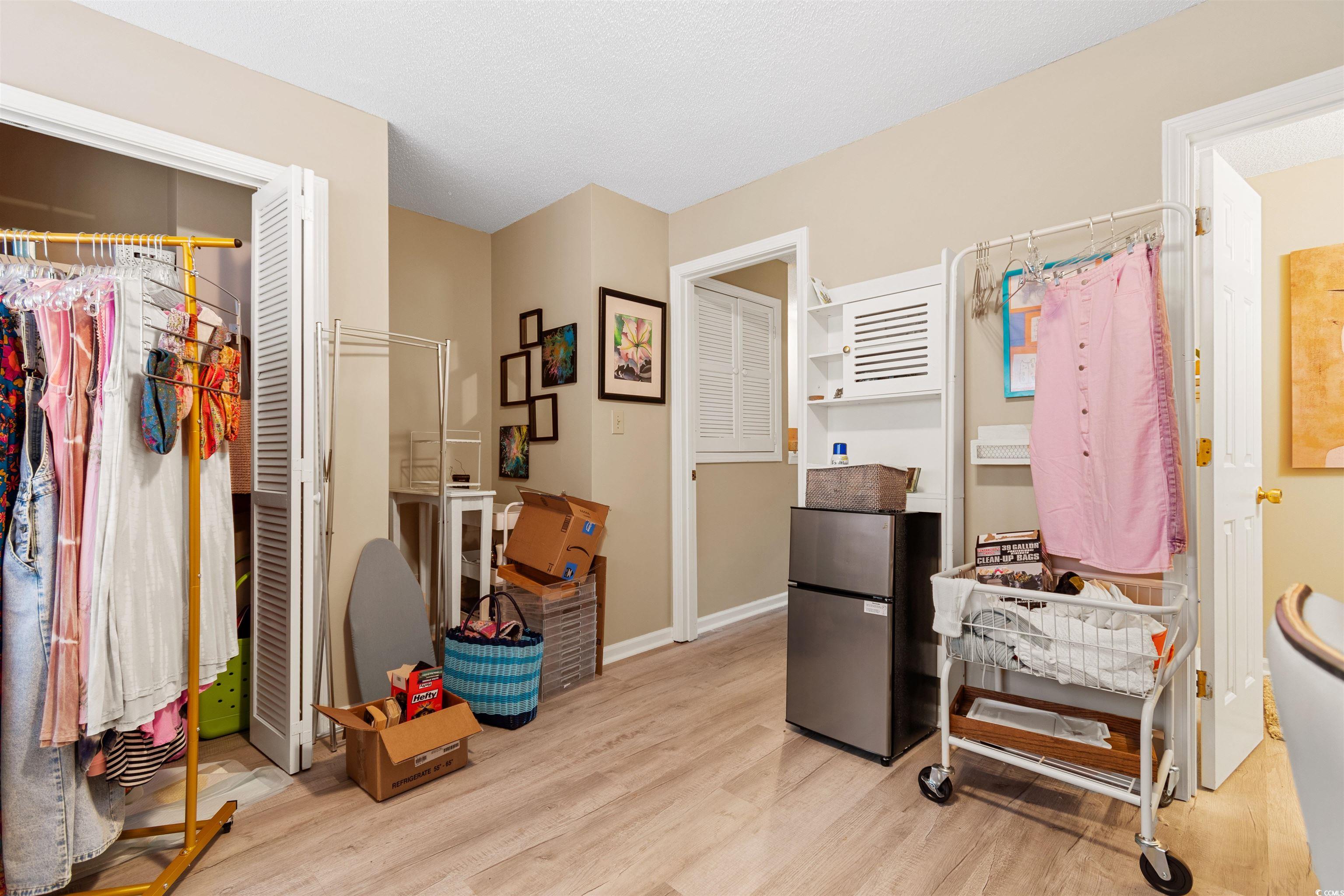 1830 Fairway Ridge Drive, Unit 6F Myrtle Beach, SC 29575 - Photo 18 of 31 Interior space with light hardwood / wood-style fl