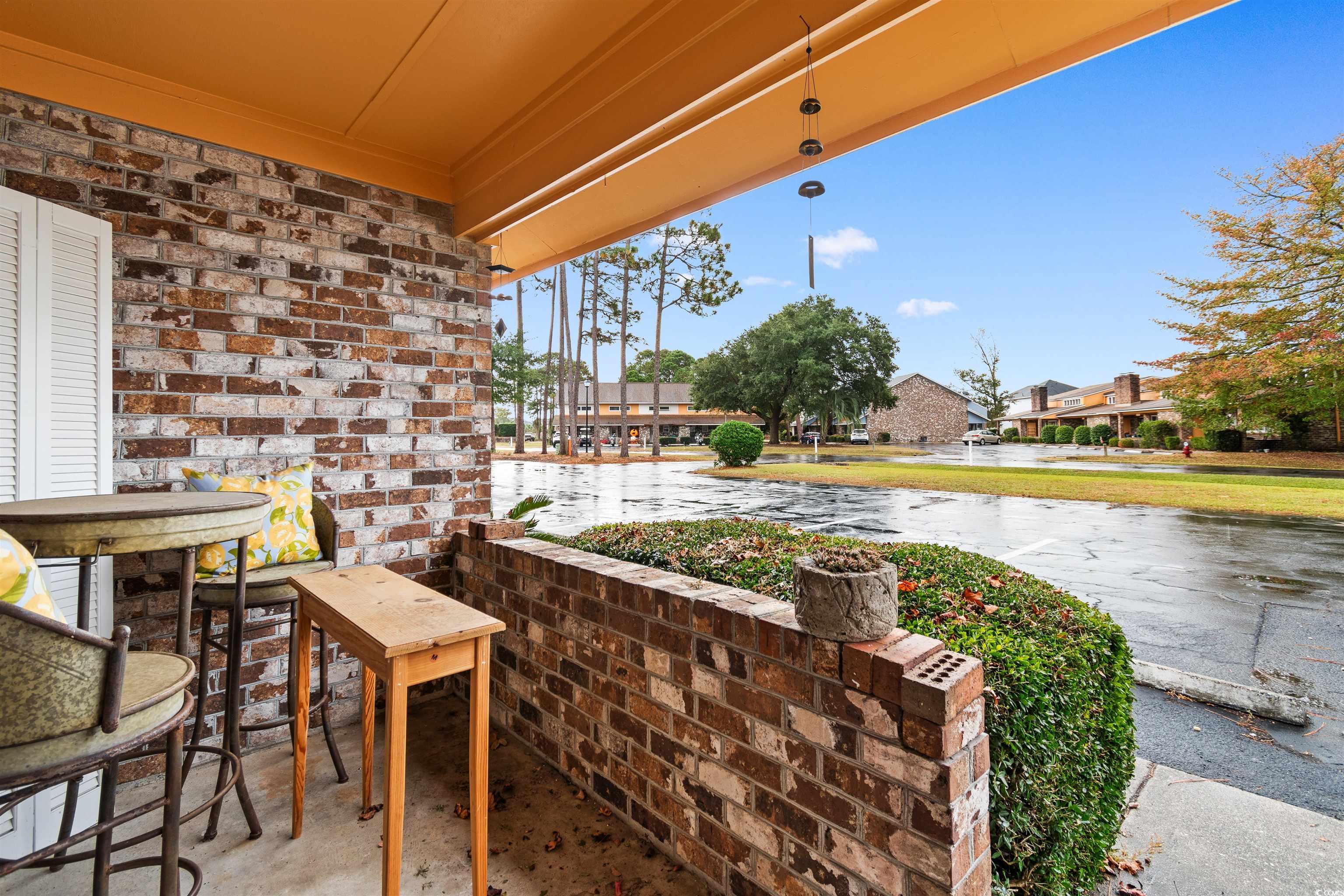 1830 Fairway Ridge Drive, Unit 6F Myrtle Beach, SC 29575 - Photo 2 of 31 View of patio / terrace