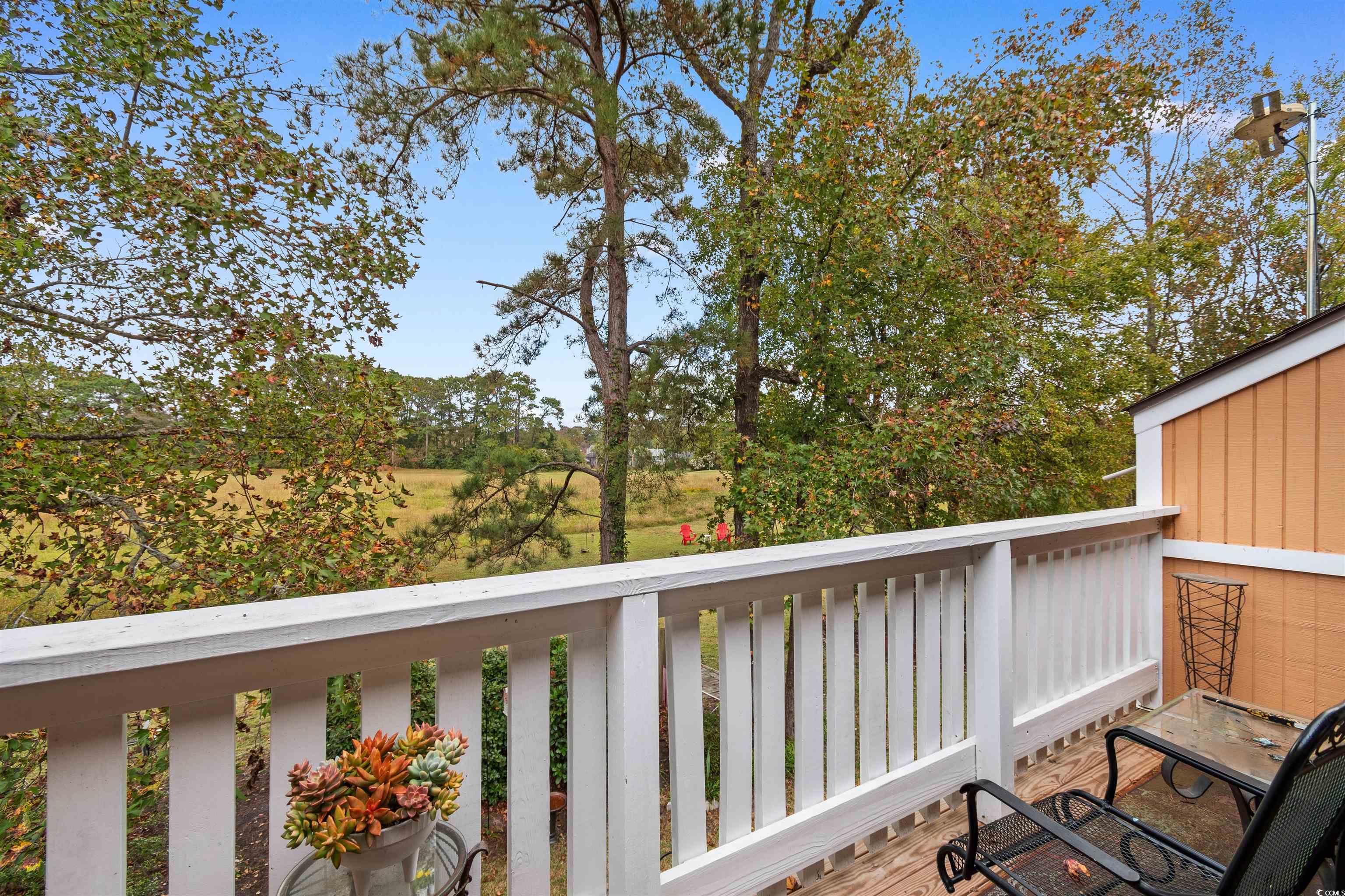 1830 Fairway Ridge Drive, Unit 6F Myrtle Beach, SC 29575 - Photo 23 of 31 View of balcony